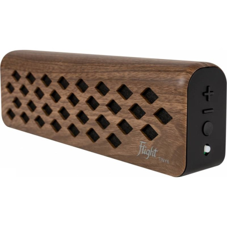 Tiny 6 Walnut комбоусилитель для укулеле, цвет орех, FLIGHT 