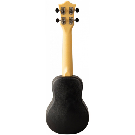 TUS-40 UNICORN Укулеле Travel, сопрано, верхняя дека липа, корпус пластик, рисунок единорог, FLIGHT 