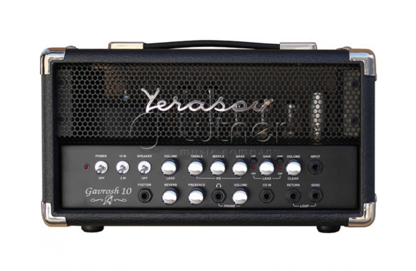 GAVROSH-10H-4/8 Усилитель гитарный ламповый, 10Вт, черный, Yerasov