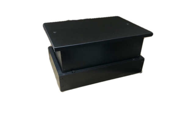 KN-01 Подставка для ног юного пианиста, чёрная, Lutner