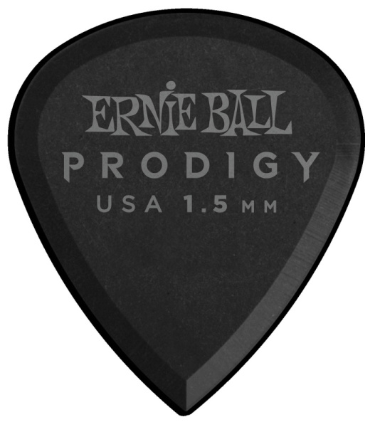 P09200 Prodigy Медиатор уменьшенный, толщина 1.5 мм., материал Делрин, 1 шт, Ernie Ball
