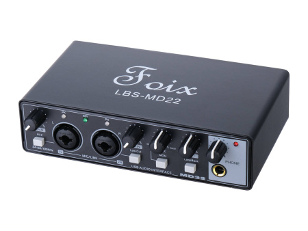 LBS-MD22 Аудиоинтерфейс USB, Foix