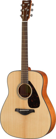 FG800 N Акустическая гитара, цвет натуральный. Yamaha