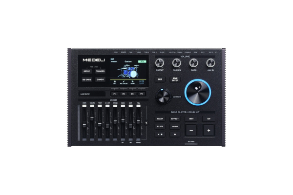 MZ928 Цифровая (гибридная) ударная установка ( 3 коробки), Medeli