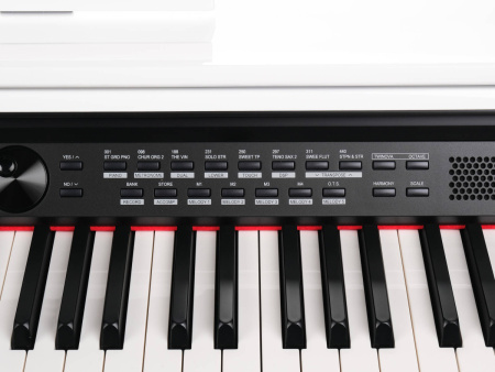 DP330-GW Цифровое пианино, белое глянцевое, Medeli