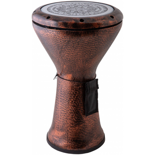 DBF8-17CT Дарбука египетская (думбек), диаметр 11. YUKA