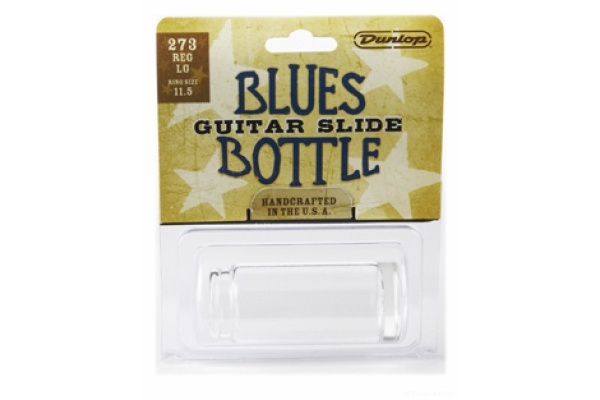(TDN) Dunlop 273 Blues Bottle Regular CLEAR Large