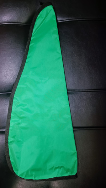 ЧУ2-Светло-Зеленый Чехол для укулеле сопрано, цвет светло-зеленый. SOLO