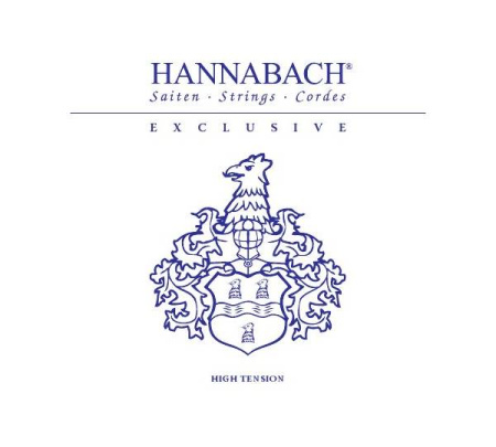 1869HT 1869 Комплект струн для классической гитары, сильное натяжение, Hannabach