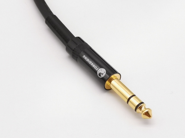 E49-6,35-3,5F-0300-0 Удлинитель-переходник 6,35-3,5мм female, 3м, ZZcable