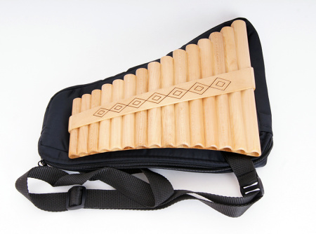 Panpipe-15-Soprano Пан-флейта 15 трубок сопрано d2-d4. Hora
