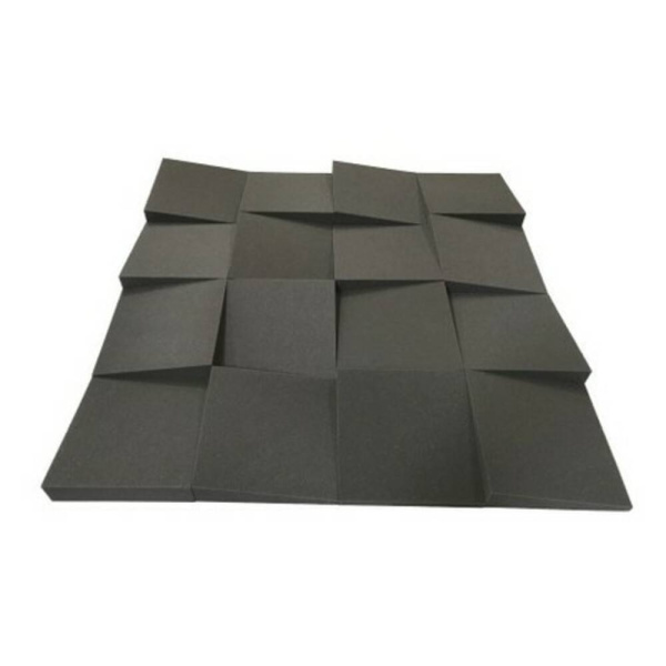 (LUT) АП65 Акустический поролон, модель Monza набор 4шт, 450х450х50мм, АТЕХ