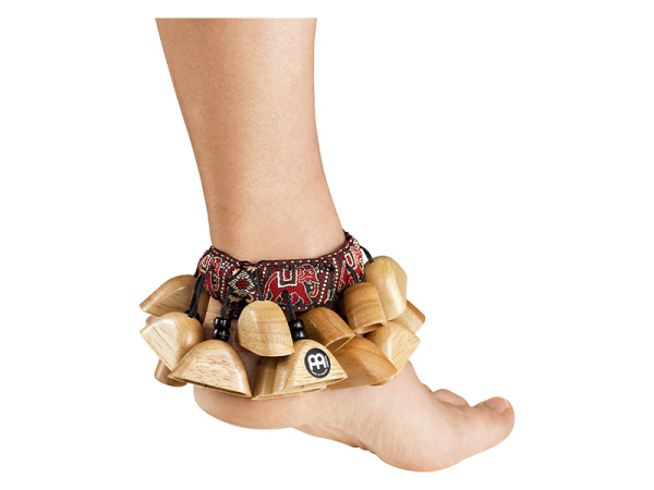 FR1NT Деревянные бубенцы на ногу, Meinl
