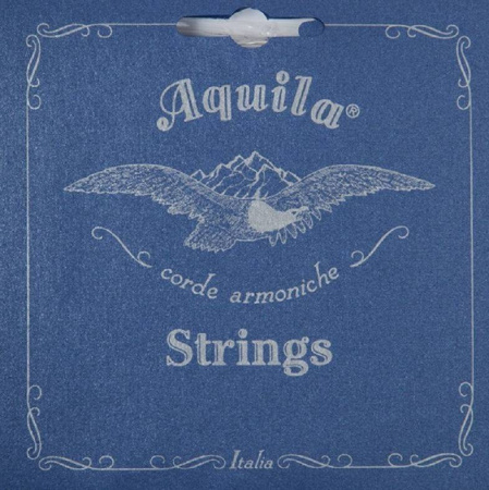 145C струны для гиталеле High E (43см, e-a-d’-g’-b’-e”),  AQUILA