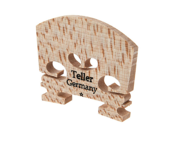 405606 Teller No.9 Violin Bridge 26mm 1/16 Подставка для струн скрипки 1/16. GEWA