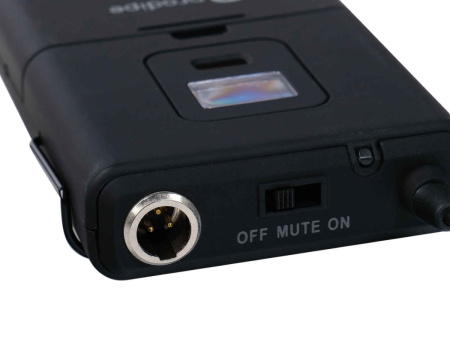 DSP-SOLO-UHF-B210/F5 Беспроводная микрофонная система, петличный микрофон, Prodipe