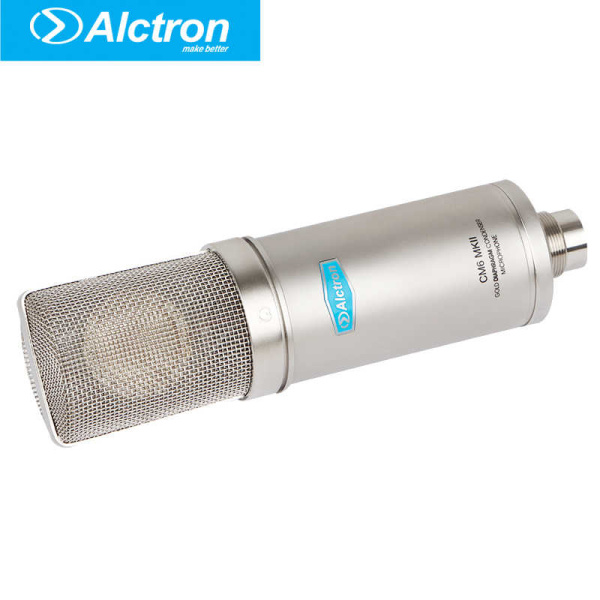 CM6-MKII Микрофон студийный, конденсаторный, Alctron