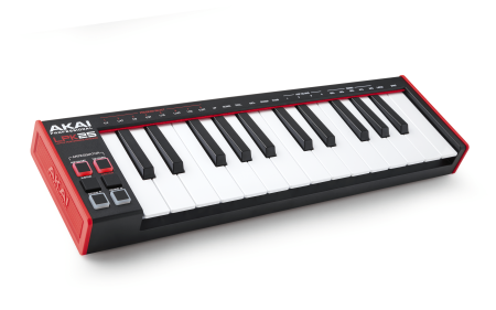 LPK25MK2 MIDI-контроллер, 25 чувствительных мини-клавиш, AKAI