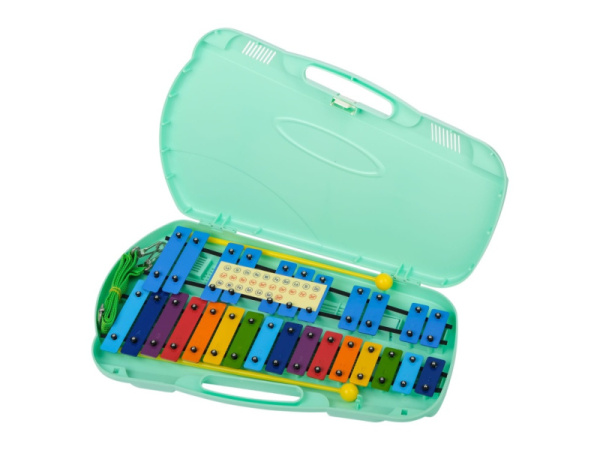 AG-27N Music Class Глокеншпиль в футляре, 27 брусков, Angel