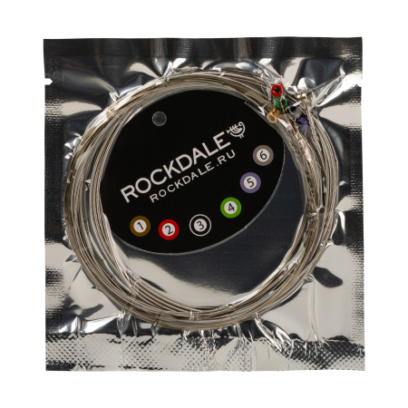 (ATD) ROCKDALE PRO 11-50 Nickel Wound Heavy