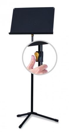 BS200B Plus Пюпитр оркестровый. Hercules