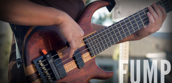 FUMP Заглушка для бас-гитары, GRUVGEAR