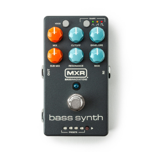 MB301G1 MXR Bass Synth Педаль эффектов, Dunlop