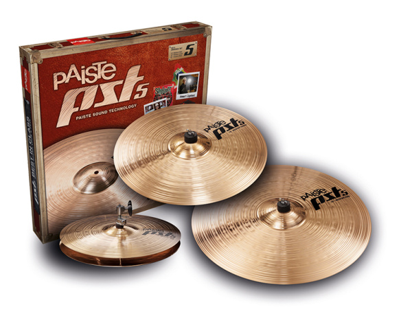 000068USET New PST 5 Universal Set Комплект тарелок 14"/16"/20", Paiste