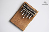 KL-C-K11TsHkOM Калимба Karimba 11, Hijaz-Kiar, дуб, матовая, Kalimba LAB