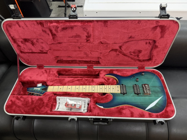 RG652AHMFX-NGB Prestige Электрогитара c кейсом (Сделано в Японии). IBANEZ