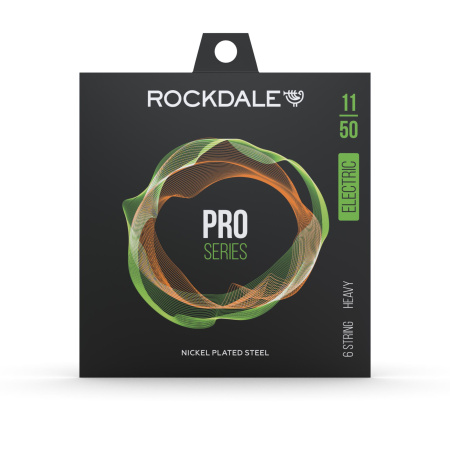 (ATD) ROCKDALE PRO 11-50 Nickel Wound Heavy
