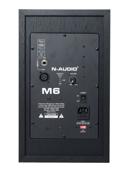 M6-N-Audio Акустическая система, 130Вт, пара, N-Audio