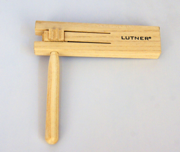 FLT-G20-1 Трещотка-вертушка деревянная неокрашенная Fleet