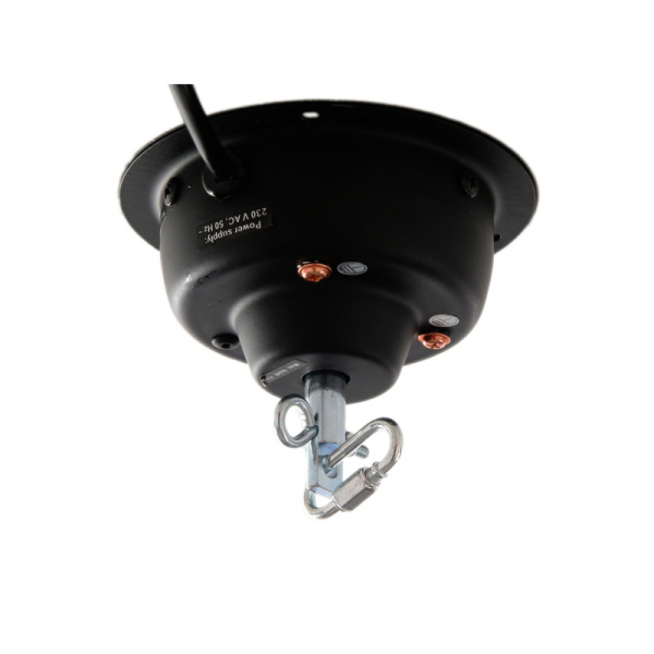 MBM15 - мотор для зеркального шара, 1,5-2 оборота/мин. Макс. диаметр шара 40 см, INVOLIGHT 