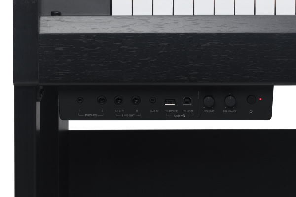 UP605-BK Цифровое пианино, черное, Medeli (Склад)