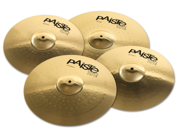 000014USET 101 Brass Universal Set Комплект тарелок (14"/16"/20"), Paiste