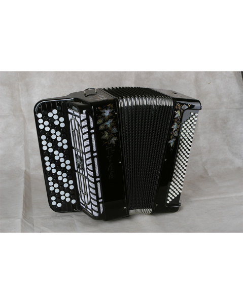 БН-50 Баян ученический двухголосный  «ТУЛА» 92/55×120/50-II. Тульская Гармонь