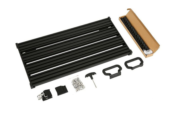 GPB-03B Педалборд на 8-12 педалей с чехлом, размер L, Guitto