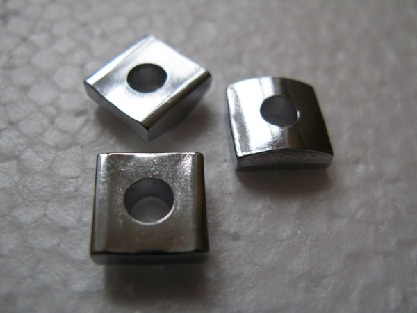 PFR-PC чашка топлока, хром (компл 3шт) Scud (Made in Japan). GOTOH