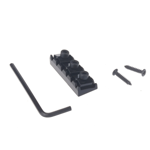 M165 Топ-лок Floyd Rose, 42мм, черный, Musiclily