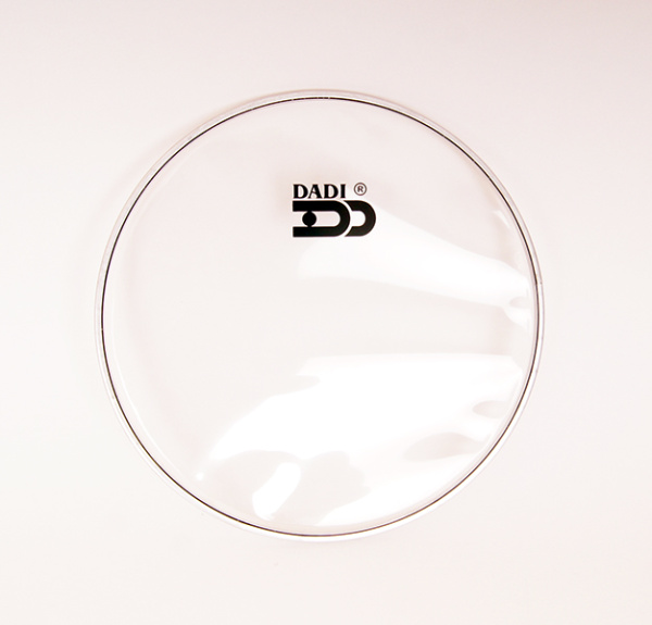 DHT12 Пластик для барабанов 12", прозрачный DADI