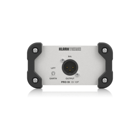DI 10P Директ бокс (ди-бокс) пассивный. KLARK TEKNIK