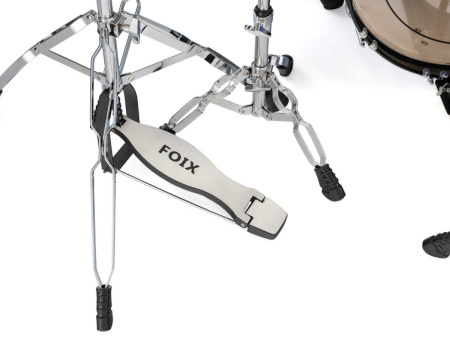 LH-21H10 Барабанная установка, фиолетовая, Foix