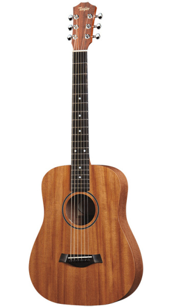 BT2 Baby Taylor Акустическая гитара 3/4, чехол в комплекте. TAYLOR