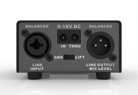 RD-2 Reincarnator Пассивный / активный DI-box (ди-бокс) и ReAmp-box, AMT Electronics