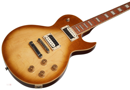 CR300-ATB CR Series Электрогитара тип Les Paul  , санберст, Cort
