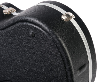WC-451 Футляр для акустической гитары, пластик АБС, Guider