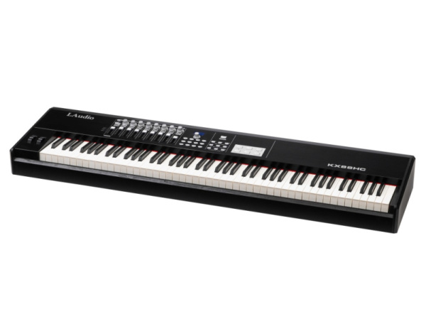 KX88HC MIDI-контроллер, 88 клавиш (молоточковая), LAudio