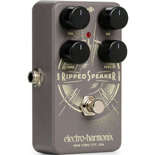 Ripped Speaker Fuzz Гитарный эффект. Electro-Harmonix
