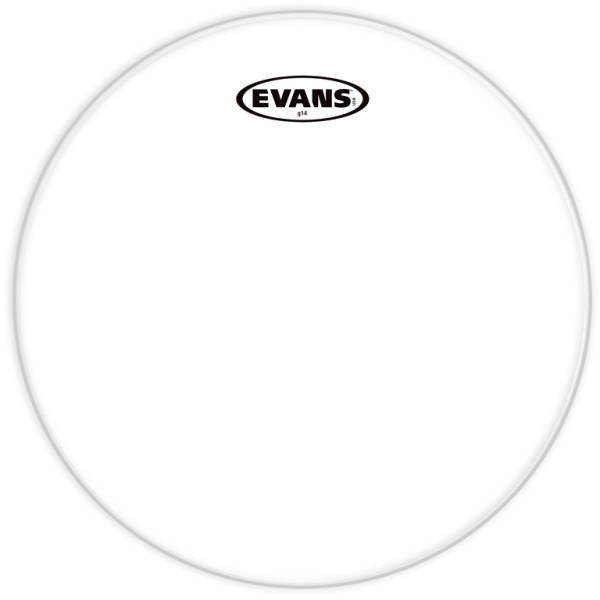TT13G14 G14 Пластик для том барабана, 13", прозрачный, Evans
